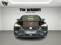 Usata Seat Leon FR 150 CV (110 kW) 2021 Nero Berlina