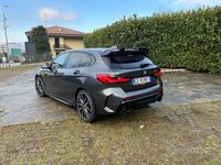 Usata BMW M135 M Sport 306 CV (225 kW) 2021 Grigio Utilitaria