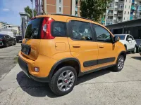 Usata Fiat Panda 4x4 S 75 CV (55 kW) 2013 Arancione Utilitaria