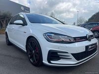 Usata VW Golf VII GTI 245 CV (180 kW) 2019 Bianco Berlina
