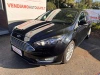 Usata Ford Focus Titanium 120 CV (88 kW) 2015 Nero Berlina