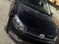 Usata VW Polo Trendline 75 CV (55 kW) 2014 Nero Utilitaria