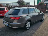 Usata Seat Leon ST Business 105 CV (77 kW) 2015 Grigio Station wagon