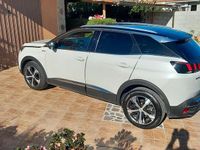 Usata Peugeot 3008 GT-line 150 CV (110 kW) 2018 Bianco SUV