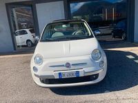 Usata Fiat 500 Lounge 69 CV (50 kW) 2008 Bianco Berlina