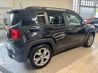 Usata Jeep Renegade Limited 150 CV (110 kW) 2020 Nero SUV