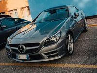 Usata Mercedes SLK200 184 CV (135 kW) 2011 Grigio Cabrio