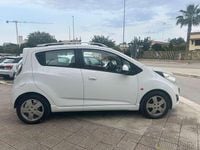 Usata Chevrolet Spark LT 82 CV (60 kW) 2010 Bianco Utilitaria