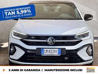 Usata VW Taigo R-line 110 CV (80 kW) 2023 Bianco SUV
