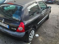 Usata Renault Clio II 2003 Nero Utilitaria