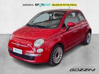Usata Fiat 500 Lounge 69 CV (50 kW) 2015 Rosso Berlina