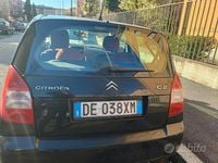 Usata Citroën C2 60 CV (44 kW) 2005 Nero Utilitaria