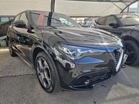 Usata Alfa Romeo Stelvio Ti 210 CV (154 kW) 2023 Nero SUV