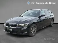 Usata BMW 318 150 CV (110 kW) 2024 Nero Berlina