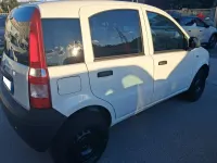 Usata Fiat Panda 4x4 Climbing 69 CV (50 kW) 2011 Bianco Utilitaria