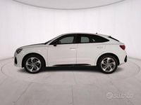Usata Audi Q3 Sportback S-Line 150 CV (110 kW) 2023 Bianco SUV