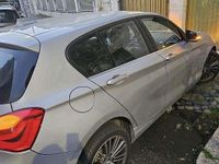 Usata BMW 118 Efficient Dynamics 150 CV (110 kW) 2018 Argento Utilitaria