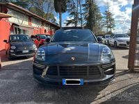 Usata Porsche Macan Turbo 441 CV (324 kW) 2020 Grigio SUV
