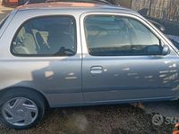 Usata Nissan Micra 81 CV (59 kW) 2002 Grigio Utilitaria