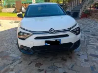 Usata Citroën e-C4 56 kW (77 CV) 2023 Bianco Berlina