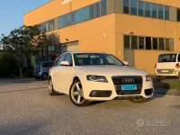 Usata Audi A4 S-Line 170 CV (125 kW) 2009 Bianco Station wagon