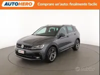 Usata VW Tiguan Sport 150 CV (110 kW) 2019 Grigio SUV
