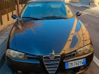 Usata Alfa Romeo 156 116 CV (85 kW) 2004 Nero Station wagon