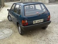 Usata Fiat Uno 45 CV (33 kW) 1989 Blu Utilitaria