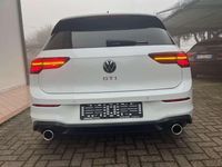 Usata VW Golf VIII GTI 245 CV (180 kW) 2022 Bianco Berlina