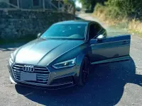 Usata Audi A5 Sportback S-Line 190 CV (139 kW) 2019 Grigio Utilitaria