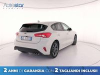 Usata Ford Focus ST-Line 125 CV (91 kW) 2021 Bianco Utilitaria
