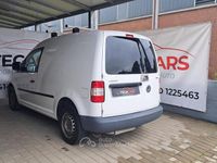 Käytetty VW Caddy 109 HP (80 kW) 2008 Valkoinen Tila-auto