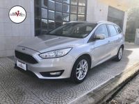 Usata Ford Focus Titanium 120 CV (88 kW) 2015 Argento Station wagon