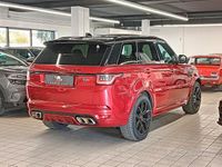 Usata Land Rover Range Rover Sport SVR 575 CV (422 kW) 2020 Rosso SUV
