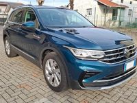 Usata VW Tiguan Elegance 150 CV (110 kW) 2023 Blu SUV