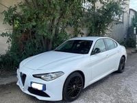 Usata Alfa Romeo Giulia Business 160 CV (117 kW) 2019 Bianco Berlina