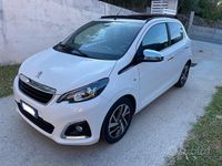 Usata Peugeot 108 Allure 81 CV (59 kW) 2014 Bianco Utilitaria