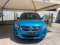 Usata VW Tiguan Sportline 140 CV (102 kW) 2007 Blu SUV