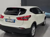 Usata Nissan Qashqai Visia 131 CV (96 kW) 2018 Bianco SUV