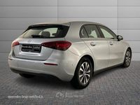 Usata Mercedes A180 Advanced 116 CV (85 kW) 2025 Argento Berlina