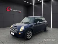 Usata Mini Cooper S 170 CV (125 kW) 2005 Bluazzurro Utilitaria