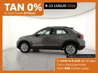 Usata VW T-Roc Life 150 CV (110 kW) 2023 Indium grey metallizzato nero SUV