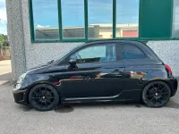 Usata Abarth 500 165 CV (121 kW) 2016 Nero