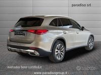 Usata Mercedes GLC220 Advanced 197 CV (144 kW) 2024 Grigio SUV