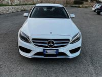 Usata Mercedes C220 Premium 2015 Berlina
