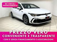 Usata VW Golf VIII R-line 131 CV (96 kW) 2024 Bianco