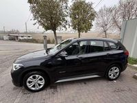 Usata BMW X1 Sport Line 150 CV (110 kW) 2017 Nero SUV