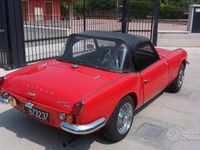 Usata Triumph Spitfire 1970 Rosso Cabrio