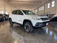 Usata Jeep Compass Trailhawk 239 CV (175 kW) 2022 Bianco SUV