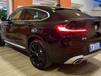 Usata BMW X4 M Sport 190 CV (139 kW) 2022 Nero SUV